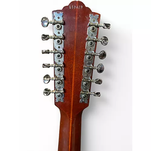 Vintage 1974 Guild G212 Natural 12 String Acoustic Guitar Natural