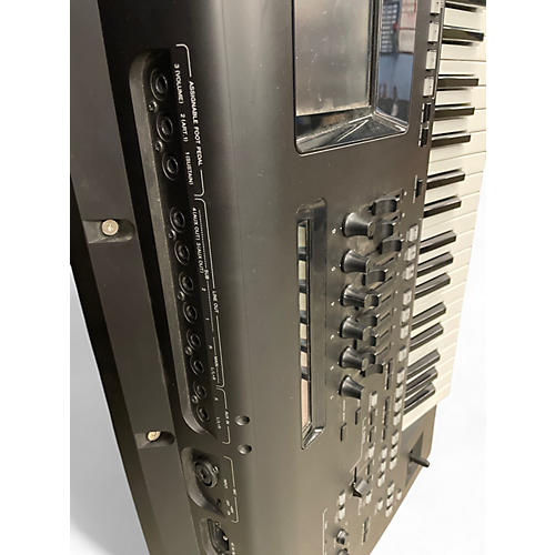 Used Yamaha GENOS 76 Key Keyboard Workstation