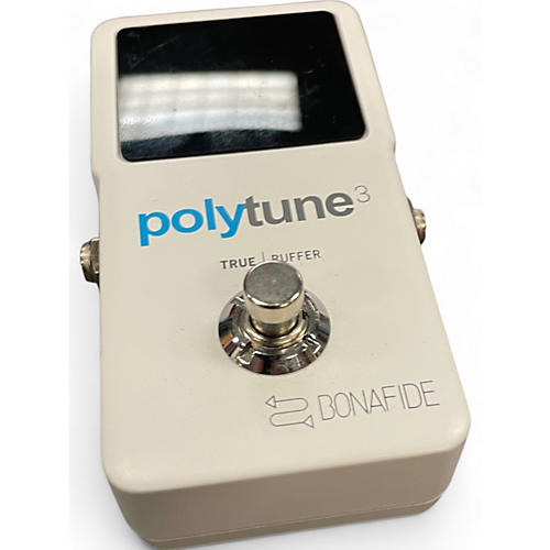 Used TC Electronic Polytune 3 Tuner Tuner Pedal