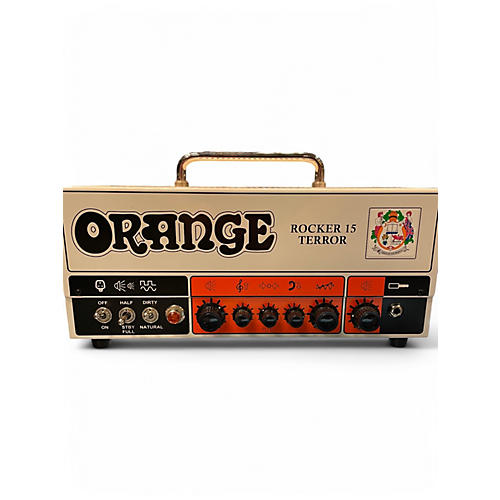 Used Orange Amplifiers Rocker 15 Terror Tube Guitar Amp Head