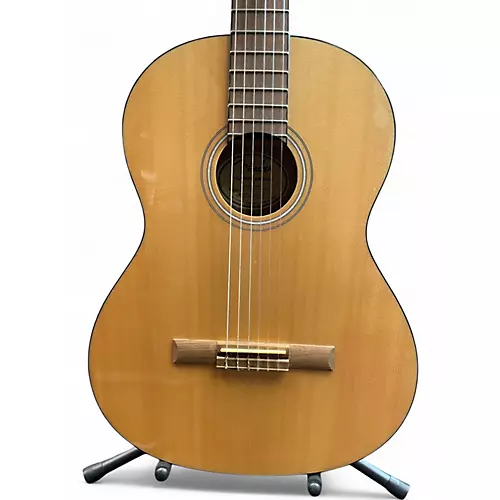 Used Fender CD60S NYLON Natural Classical Acoustic Guitar Natural