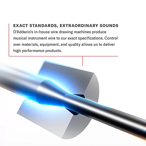 D'Addario ECB81 XL Chromes Flatwound Bass Strings