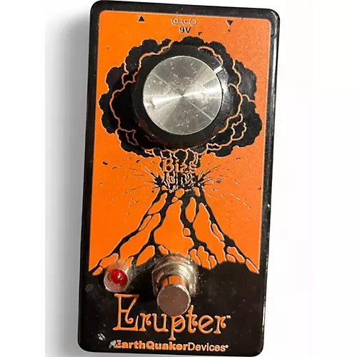 Used EarthQuaker Devices Erupter Fuzz Effect Pedal