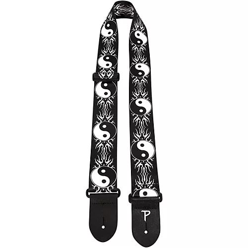 Perri's Polyester Guitar Strap Yin Yang 2 in.