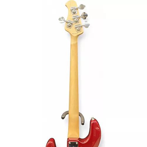 Used Sterling by Music Man Ray4hh Candy Apple Red Electric Bass Guitar Candy Apple Red