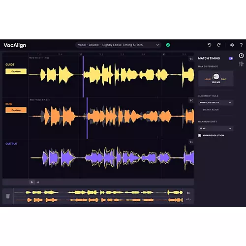 Synchro Arts VocAlign 6 Standard Vocal Production Software