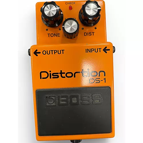 Used BOSS DS1 Distortion Effect Pedal