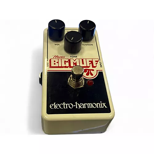 Used Electro-Harmonix Big Muff Nano Effect Pedal