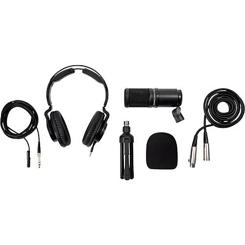 Zoom ZDM-1 Podcast Accessory Bundle