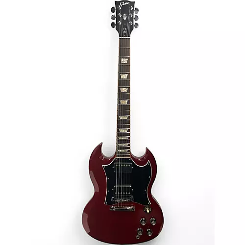 Used 2016 Gibson SG Standard Cherry Solid Body Electric Guitar Cherry