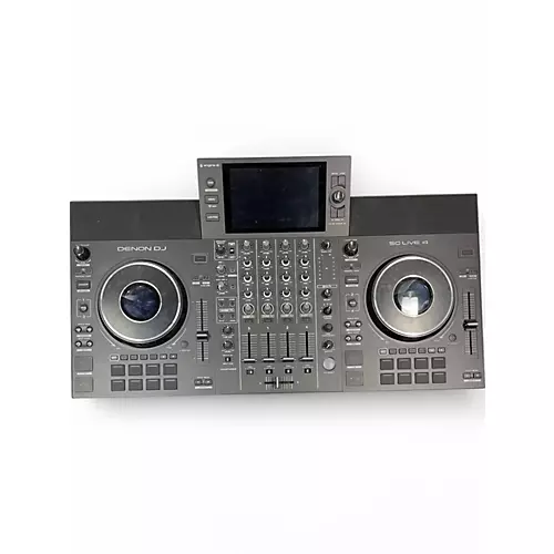 Used Denon DJ SC LIVE 4 DJ Controller