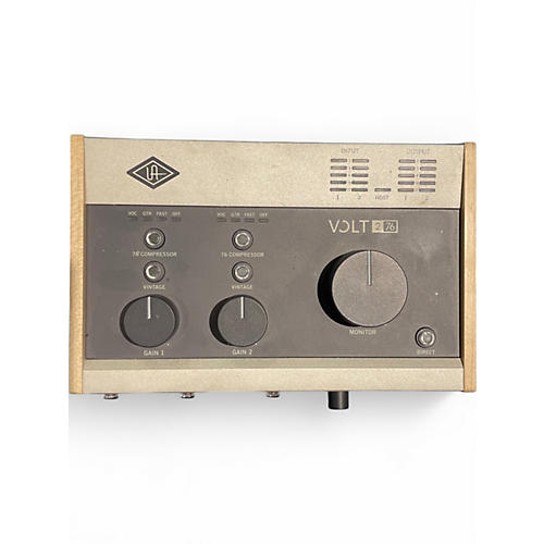 Used Universal Audio Volt 2/76 Audio Interface