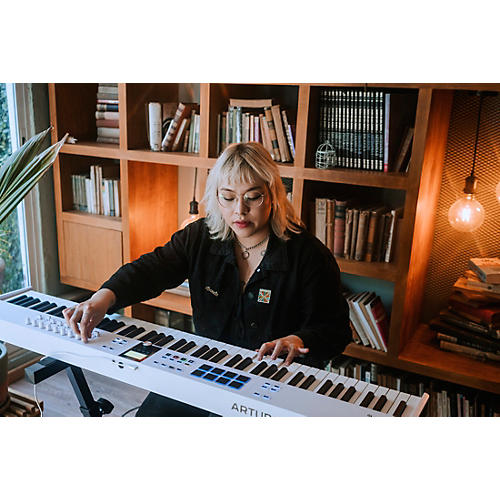 Arturia KeyLab Essential 88 mk3 Controller Black