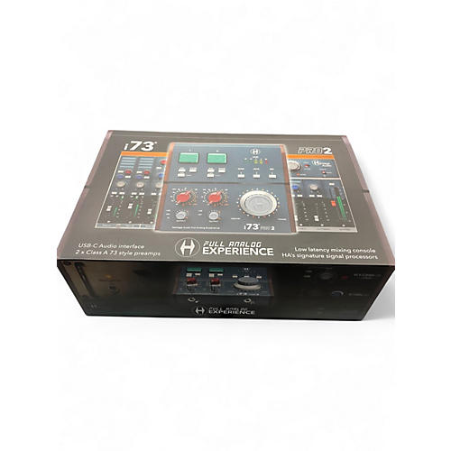 Used Heritage Audio I73 PRO 2 Audio Interface