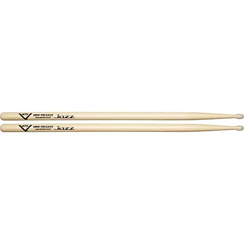 Vater American Hickory New Orleans Jazz Drum Sticks Wood