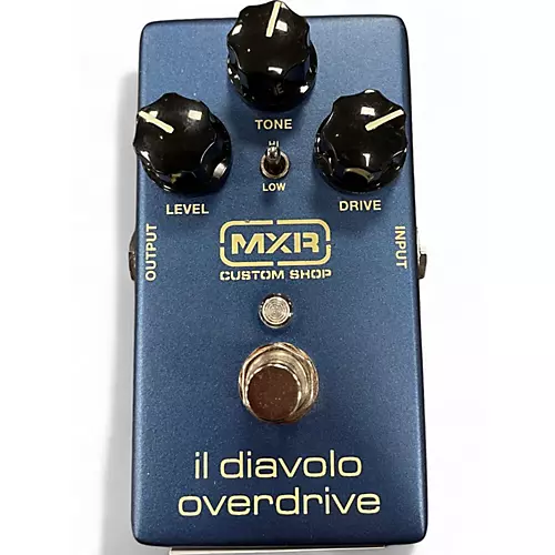Used MXR CSP036 Il Diavolo Overdrive Effect Pedal