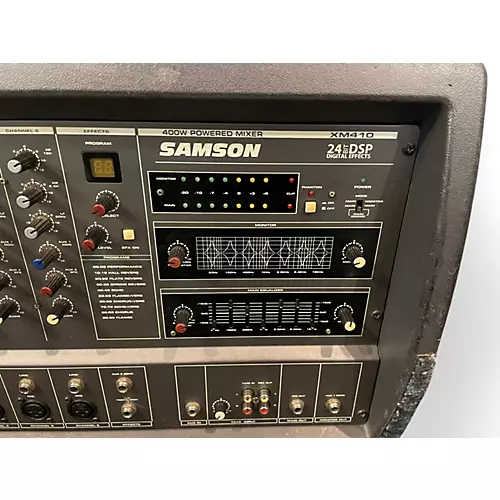 Used Samson XM410 Powered Mixer