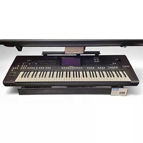 Used Yamaha GENOS 76 Key Keyboard Workstation