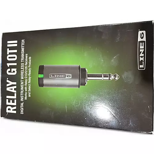 Used Line 6 G10T II Instrument Wireless System