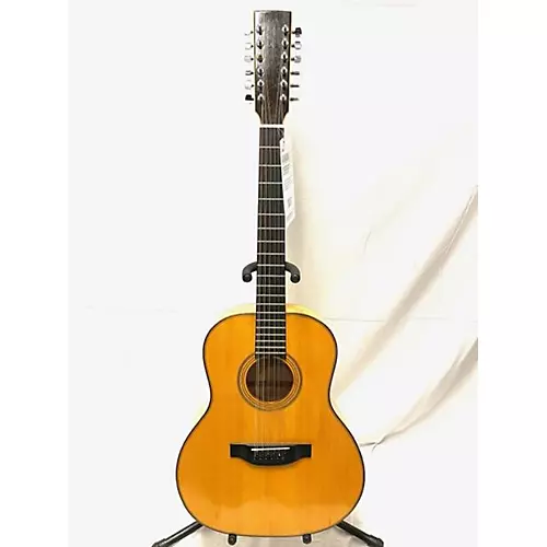 Used Kenneth James Du Bourg 12 string Natural 12 String Acoustic Guitar Natural
