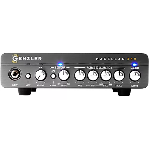 GENZLER AMPLIFICATION MAGELLAN 350 Bass Head Black