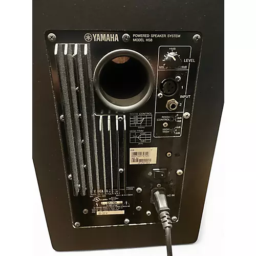 Used Yamaha HS8 Powered Monitor