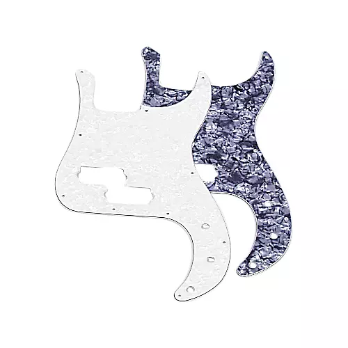Fender '62 P Bass 13 Hole 4-Ply Pickguard Shell