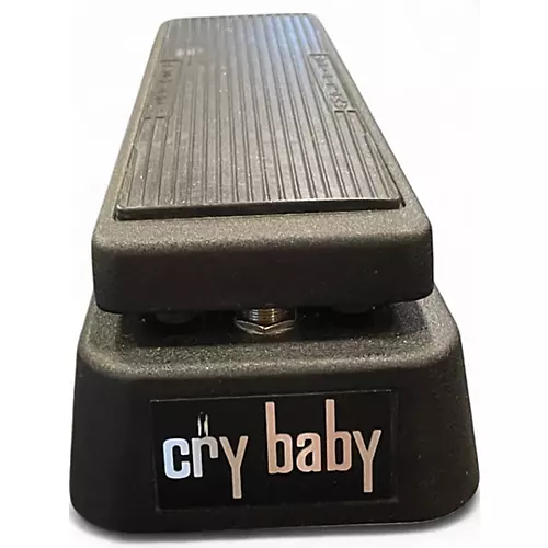 Used Dunlop GCB95W Original Crybaby Wah Effect Pedal