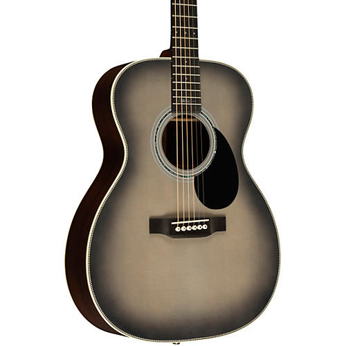 Martin OMJM 20th Anniversary John Mayer Signature Acoustic-Electric Guitar Gray Sunburst