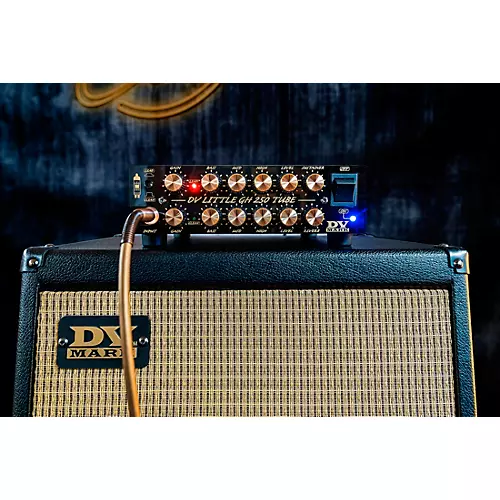 DV Mark DV Little GH 250 Tube 250W Guitar Amp Head Black
