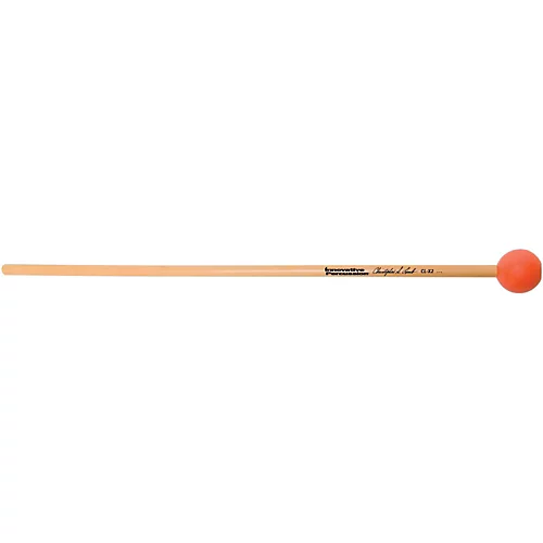 Innovative Percussion Christopher Lamb Xylophone Mallets Medium Dark/Orange Rattan