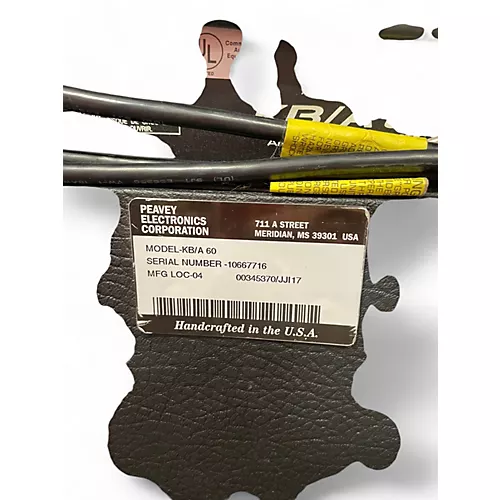 Used Peavey KB/A60 Keyboard Amp