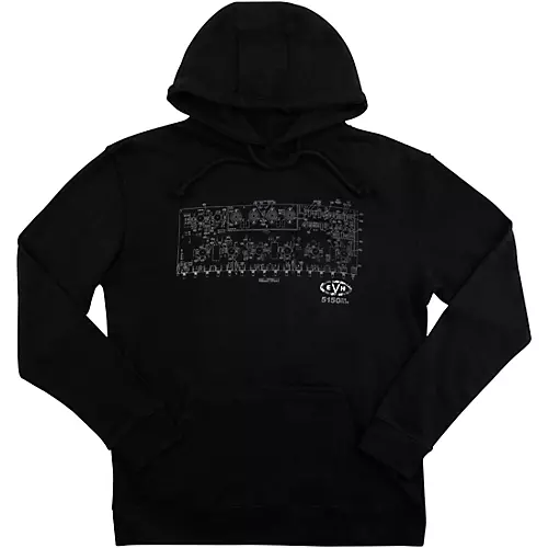 EVH Schematic Fleece X Large Black