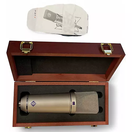 Used Neumann U87AI Condenser Microphone