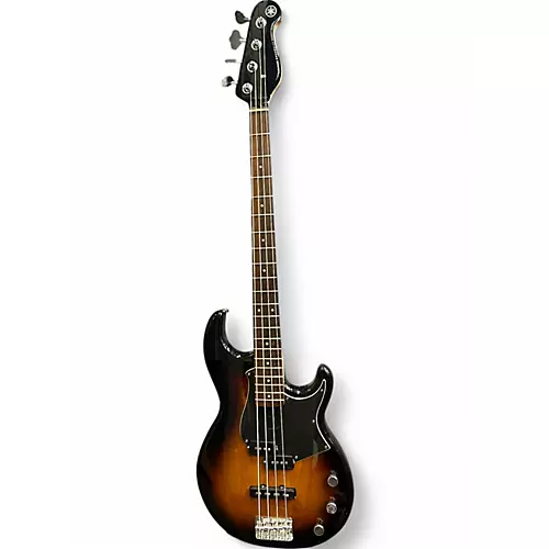 Used Yamaha BB434 Tobacco Burst Electric Bass Guitar Tobacco Burst