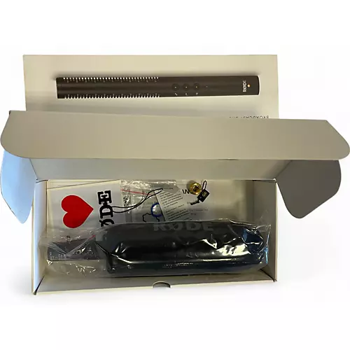 Used RODE NTG4 Condenser Microphone