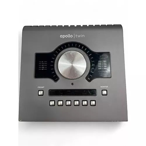 Used Universal Audio Apollo Twin Duo MKII Audio Interface