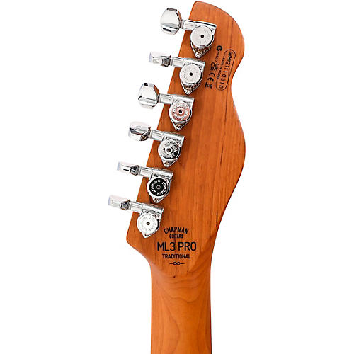 Chapman ML3 Semi Hollow Pro Traditional Electric Guitar Aventurine Green Sparkle Gloss