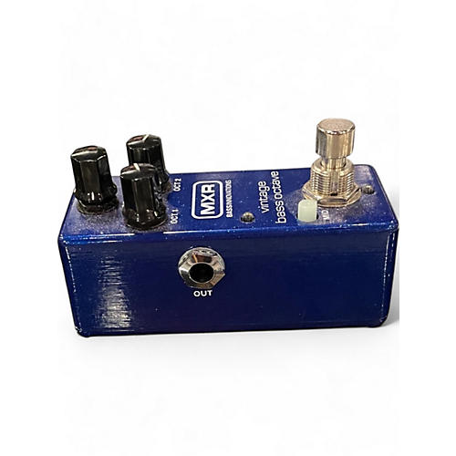 Used MXR M280 Bass Effect Pedal