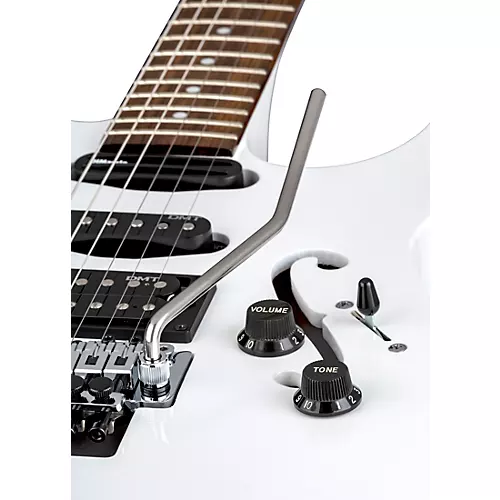 Dean Vinnie Moore Semi-Hollow Body Guitar Classic White