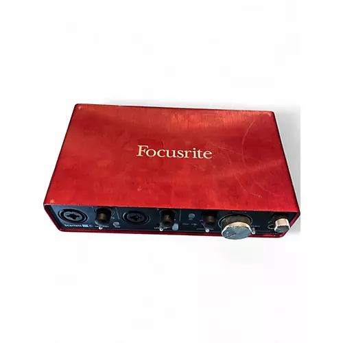 Used Focusrite Scarlett 2i4 Gen 2 Audio Interface