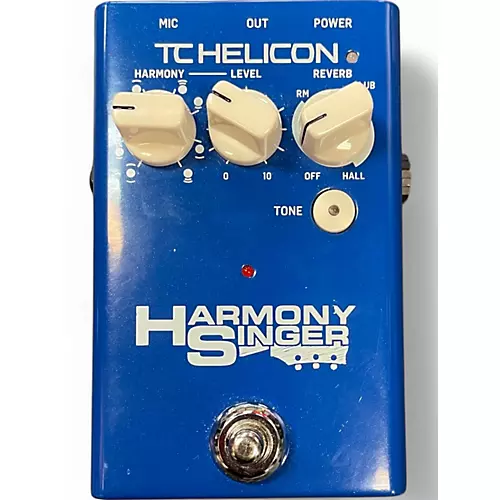Used TC Helicon Harmony Singer Effect Processor