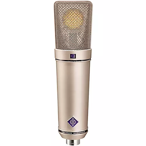 Neumann U 89 i Large-diaphragm Condenser Microphone Matte Black