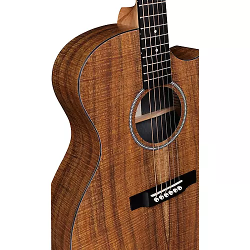Martin GPC Special Koa Pattern HPL X Series Grand Performance Acoustic-Electric Guitar Natural