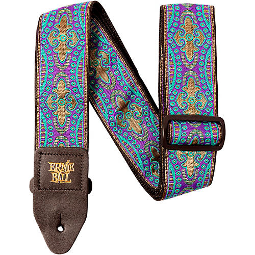 Ernie Ball Kashmir Jacquard Guitar Strap Kashmir Moonrise