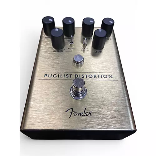 Used Fender Pugilist Distortion Effect Pedal