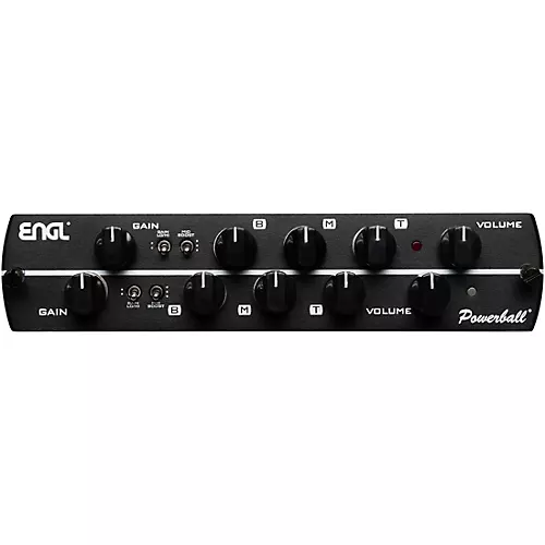 Synergy Powerball 2-Channel Tube Preamp Module Black