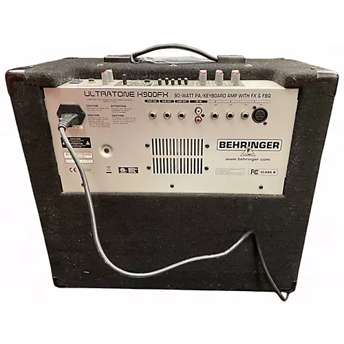 Used Behringer K900FX 90W Keyboard Amp