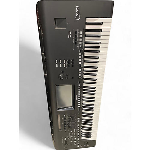Used Yamaha GENOS 76 Key Keyboard Workstation