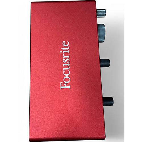 Used Focusrite Scarlett 2i2 Gen 3 Audio Interface